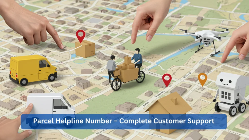 Parcel Helpline Number – Complete Customer Support