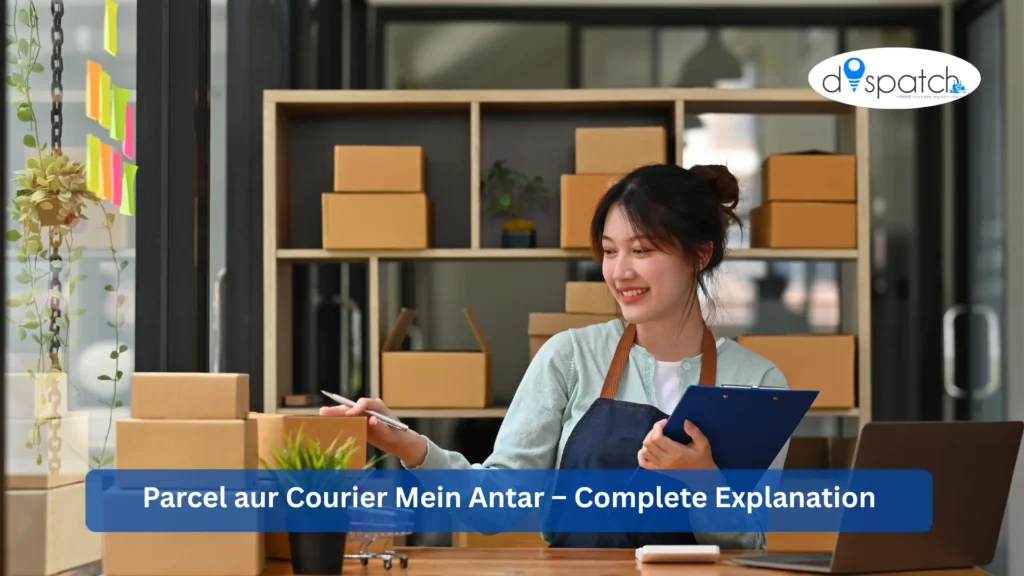 Parcel aur Courier Mein Antar – Complete Explanation